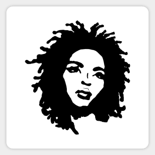 Lauryn Hill Vintage Magnet